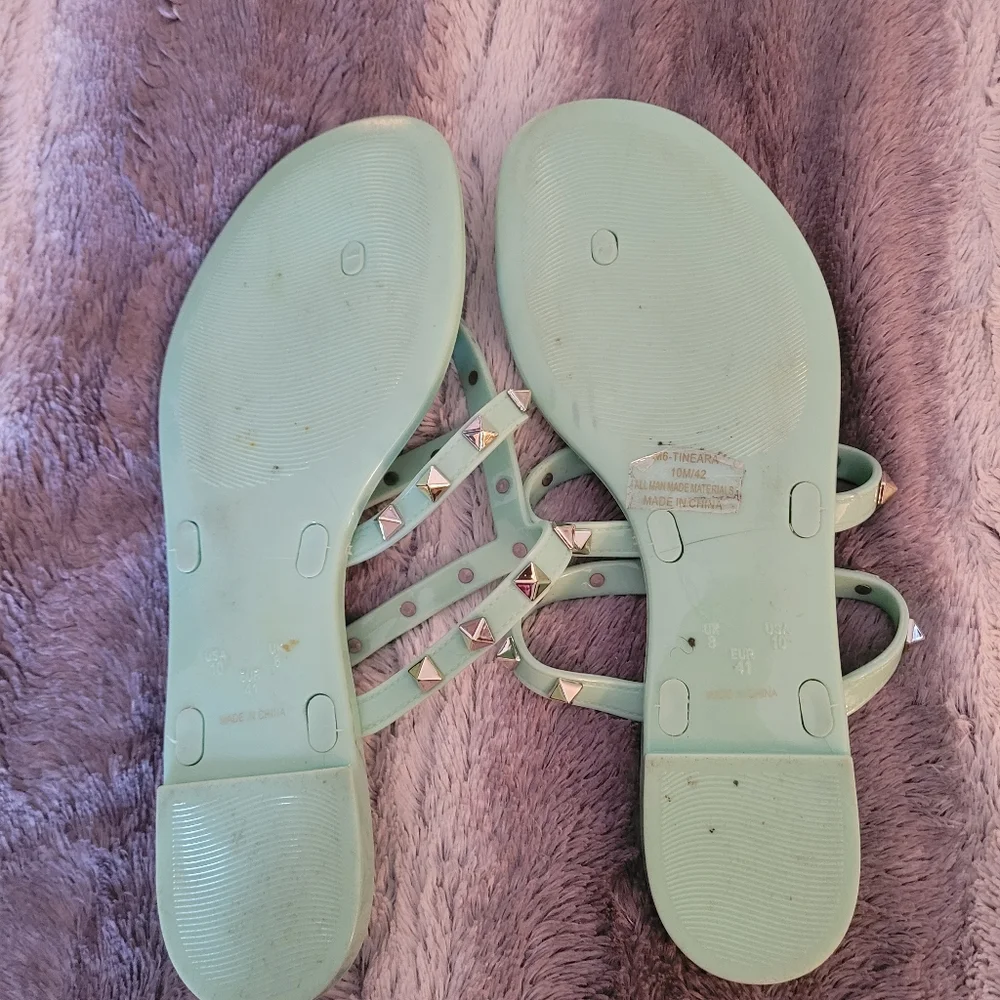 Studded Sandals size 10